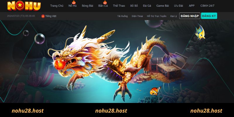 Game bắn cá Nohu